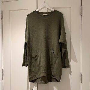 Altar’d State Cozy Green Sweater